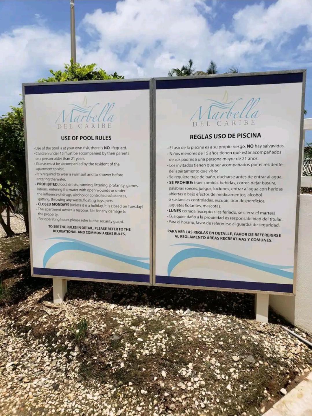 Marbella Apartments San Juan Dış mekan fotoğraf